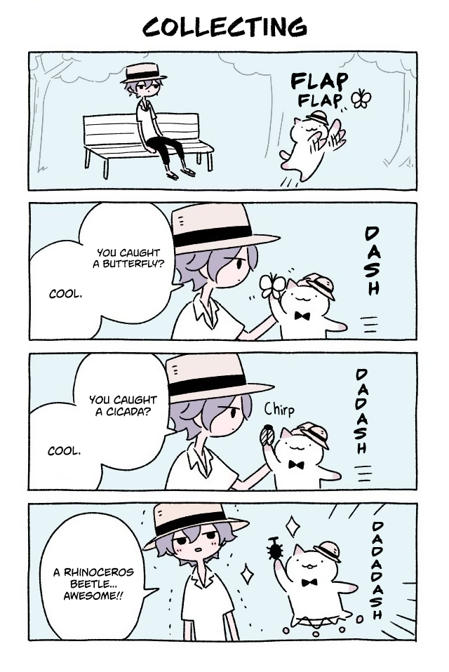 Wonder Cat Kyuu-chan Chapter 122 1